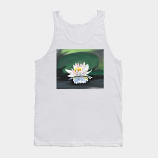 Lotus flower in the pond Tank Top